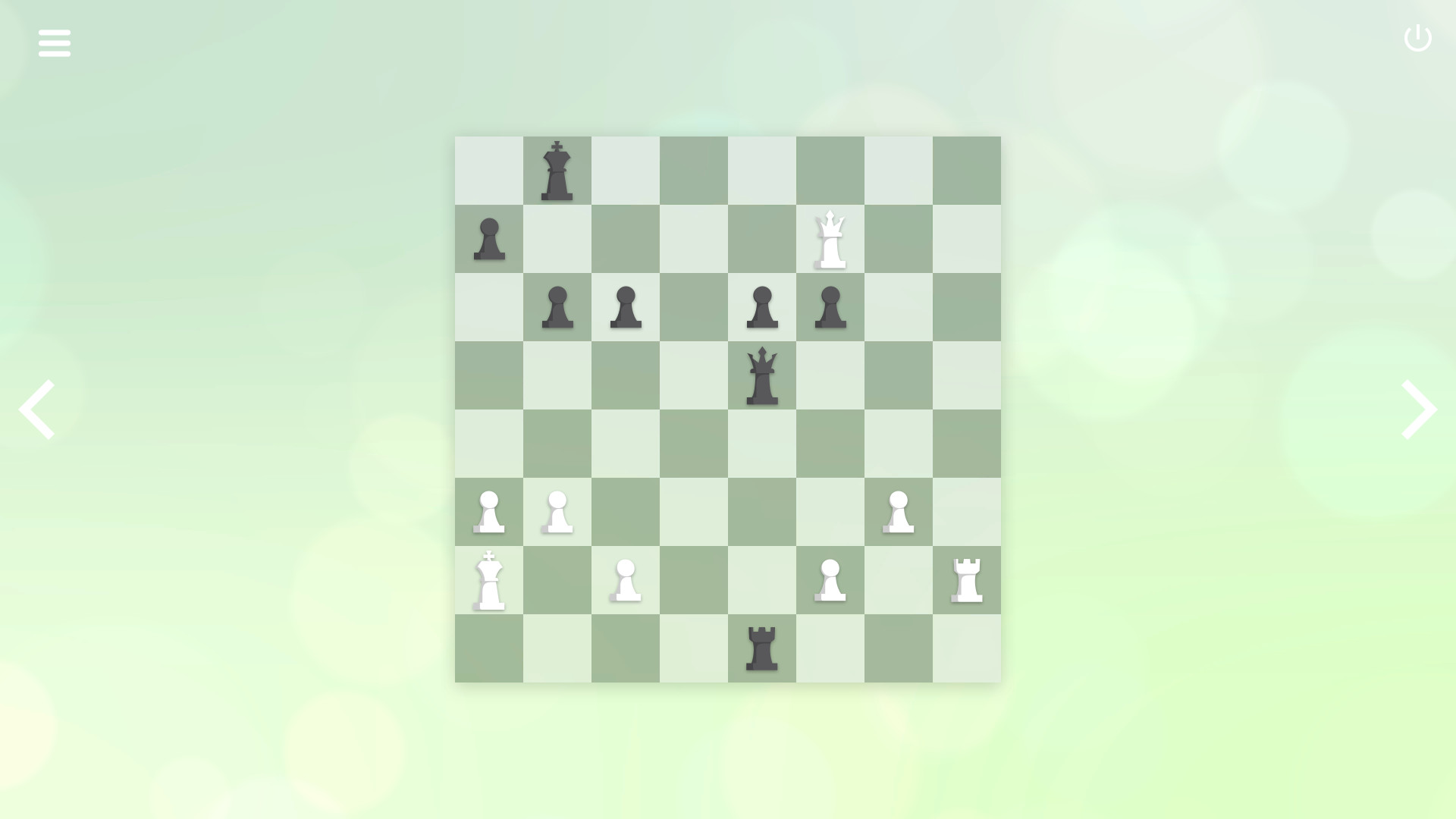 禅棋:合一/Zen Chess: Mate in One-5
