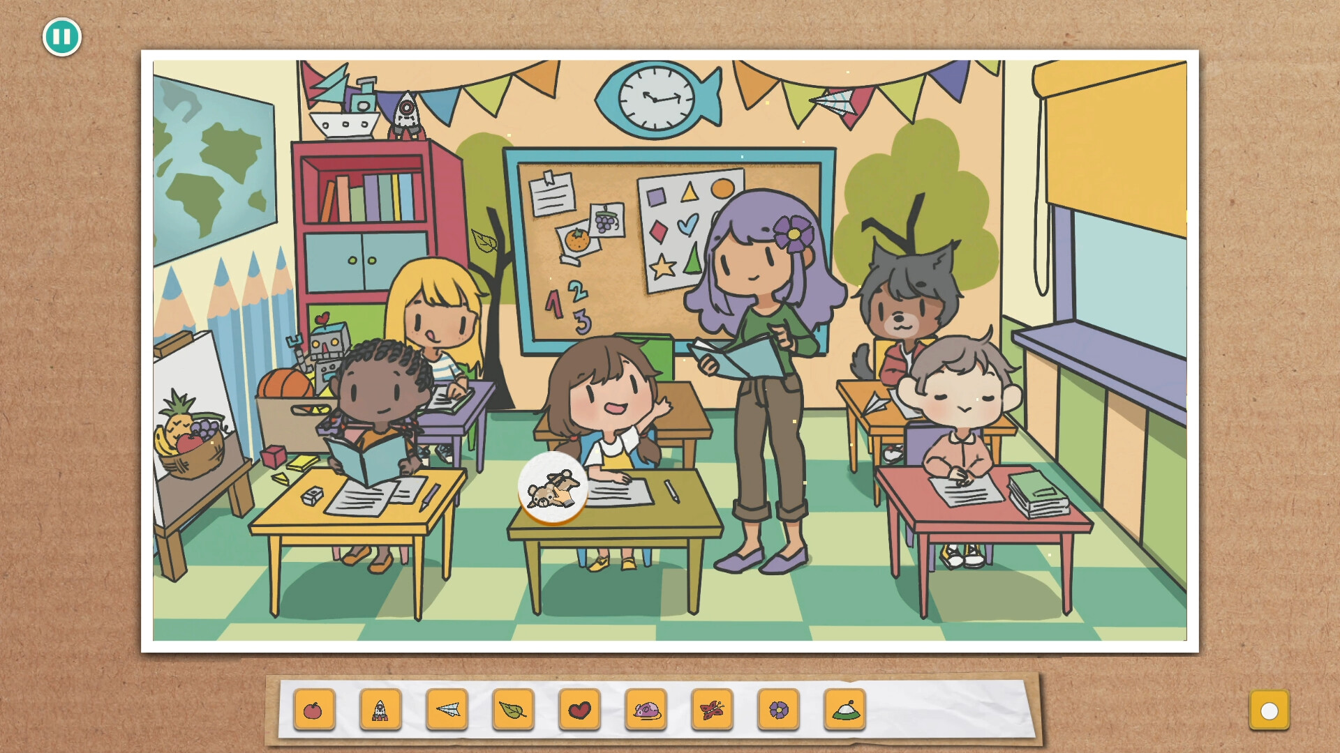 米莉和朋友：隐藏物体谜题/Millie and Friends: Hidden Object Puzzles-2