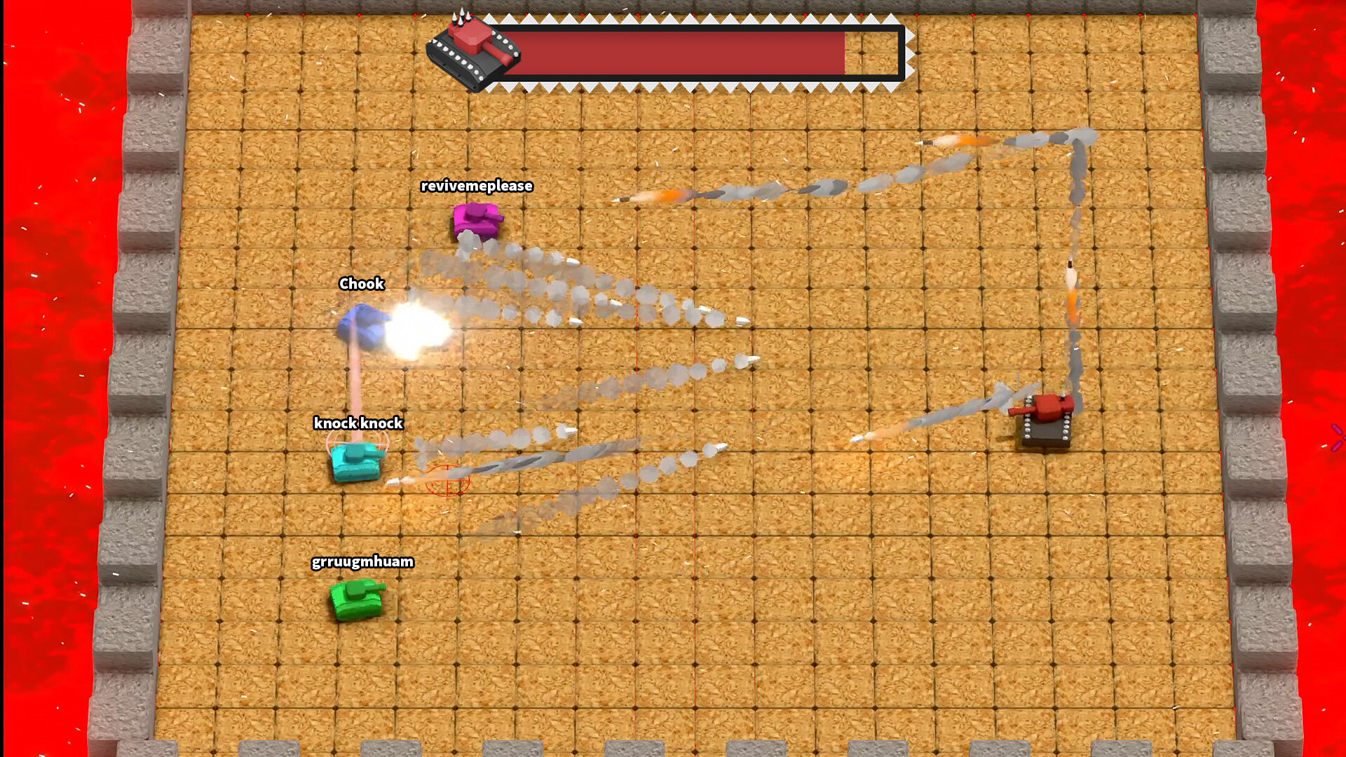 坦克大战/Wee Tanks!-2