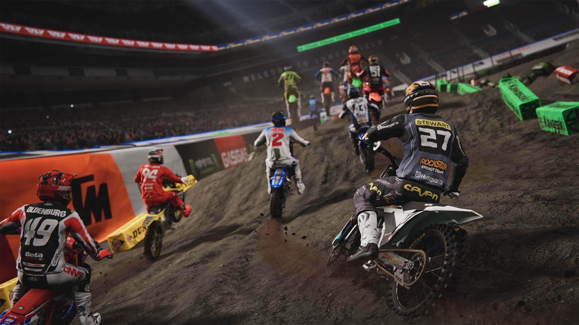 怪物能量超级越野赛车25/Monster Energy Supercross 25 - The Official Video Game-5