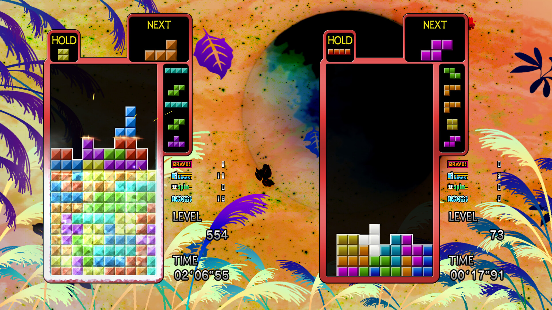 俄罗斯方块大师4/TETRIS THE GRAND MASTER 4 -ABSOLUTE EYE--4