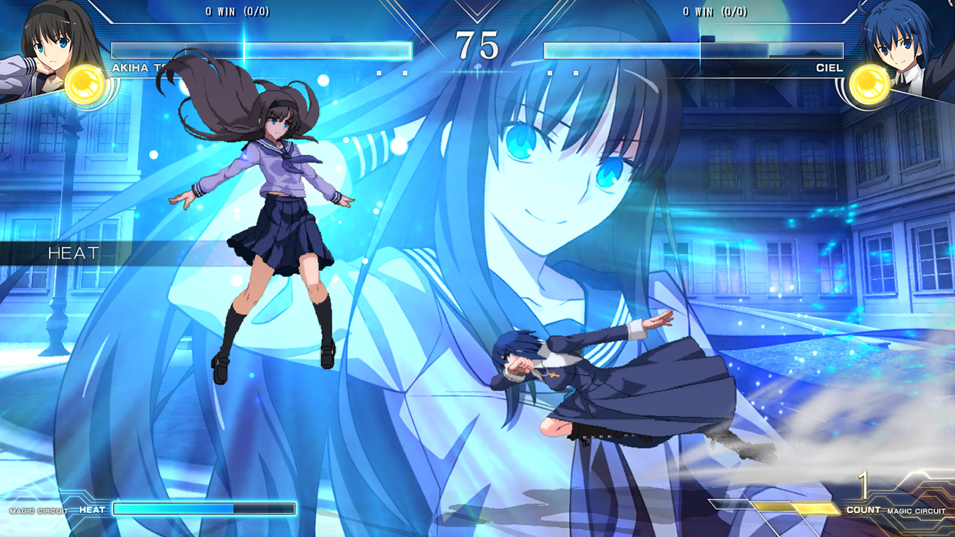 月姬乱斗/月姬格斗/MELTY BLOOD: TYPE LUMINA/支持网络联机-4