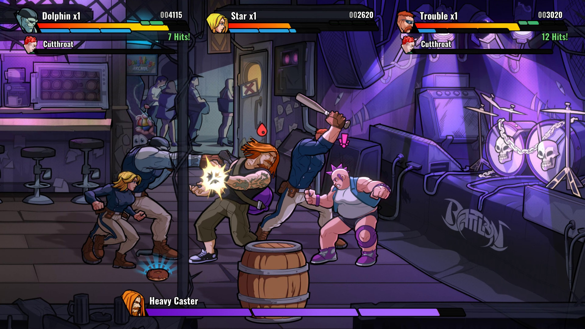 混乱斗士/混乱的斗士/骚乱格斗/Mayhem Brawler-5