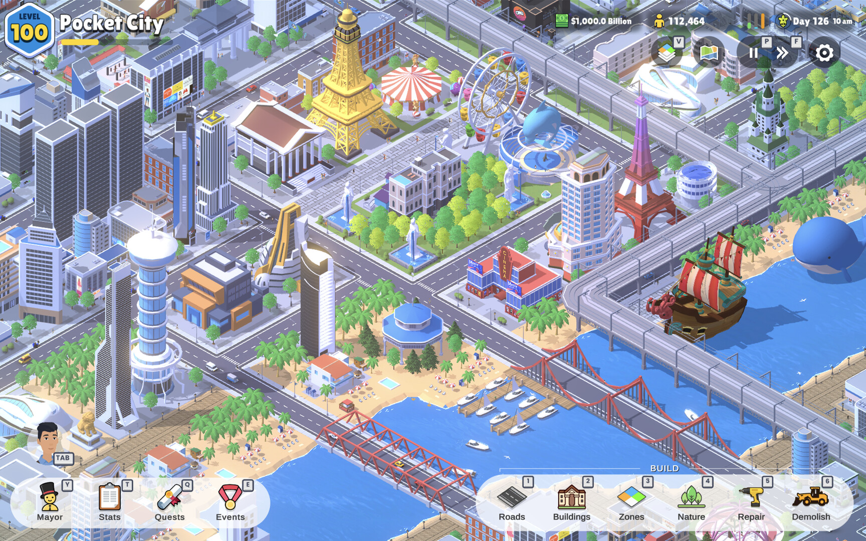 口袋城市2/Pocket City 2-1