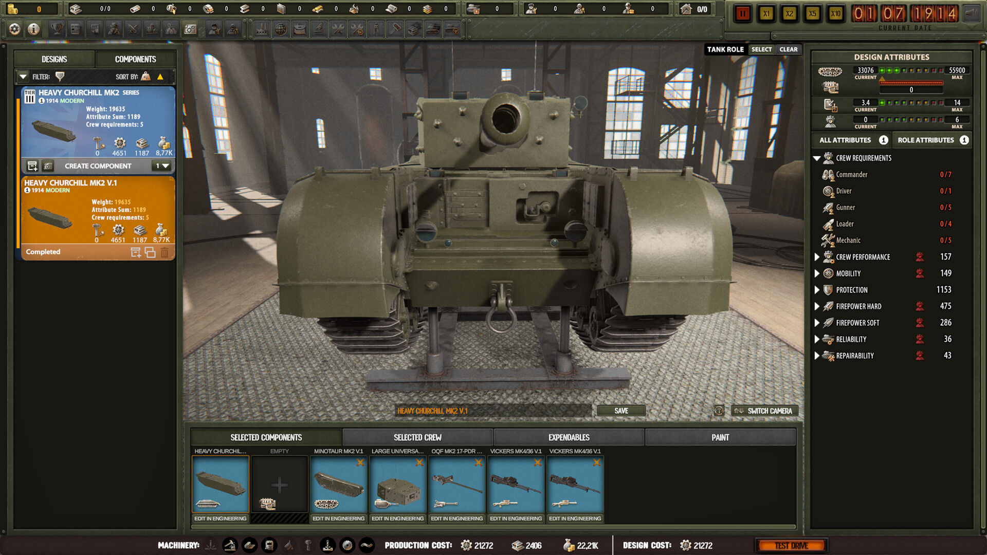 军火贸易大亨：坦克/Arms Trade Tycoon: Tanks-2