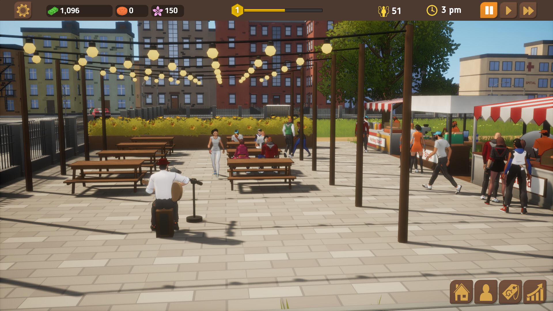美食公园经理/Food Park Manager-5