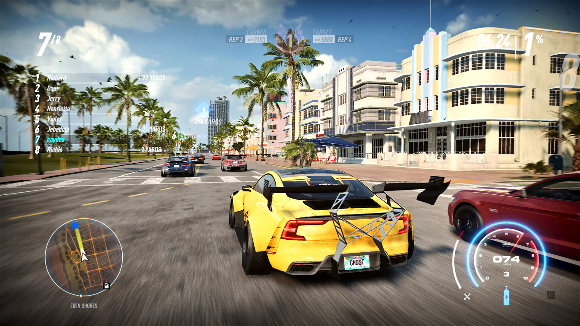 极品飞车21：热度/Need for Speed：Heat-2