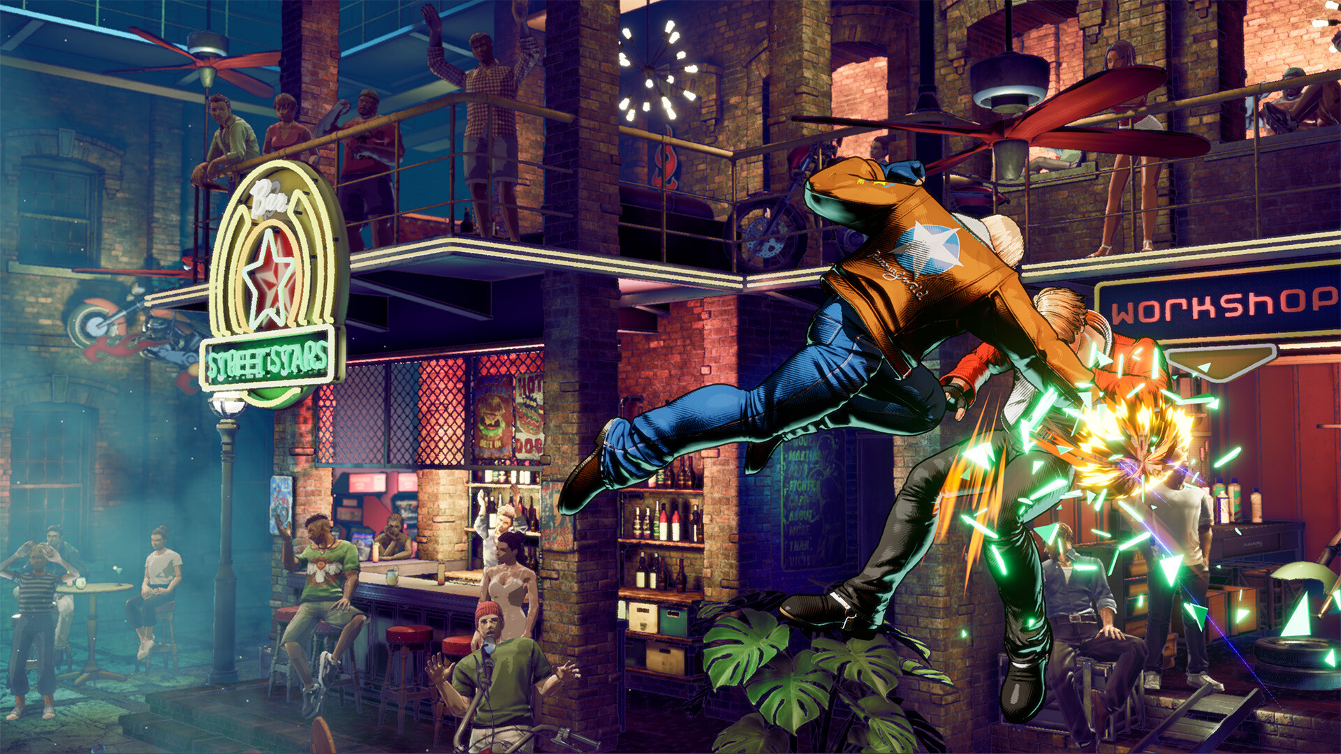 饿狼传说：群狼之城/FATAL FURY: City of the Wolves-4