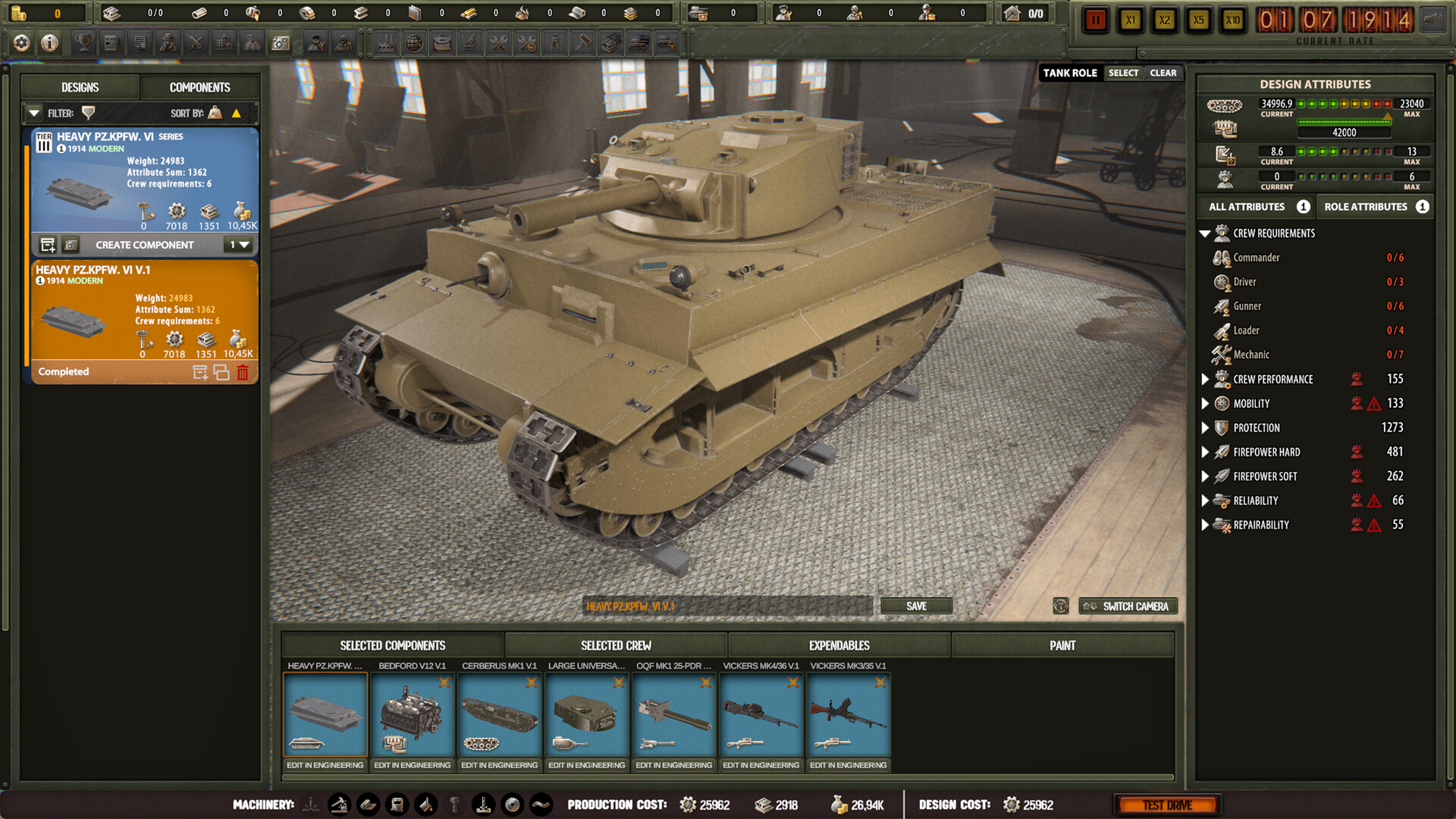 军火贸易大亨：坦克/Arms Trade Tycoon: Tanks-3