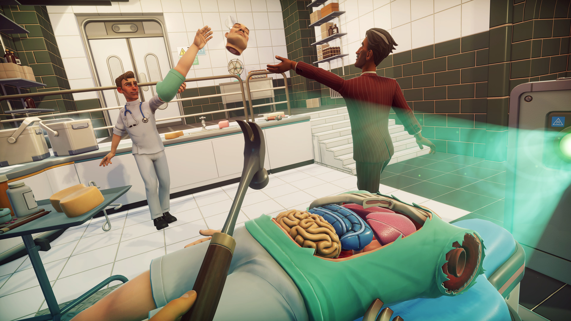 外科模拟2/外科手术模拟2/外科医生模拟器2/Surgeon Simulator 2-4