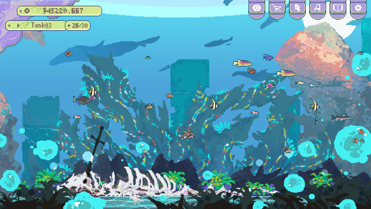 幻想鱼箱/Fantasy Aquarium-5