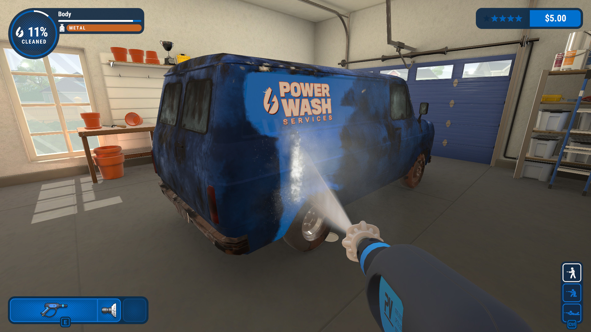冲就完事模拟器/高压水枪模拟器/PowerWash Simulator/支持网络联机-1