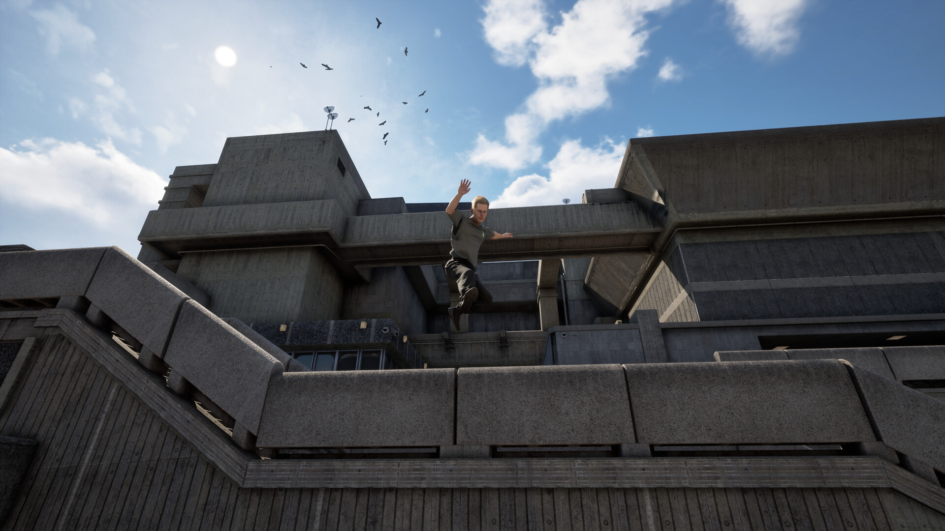 STORROR 专业跑酷/STORROR Parkour Pro-2