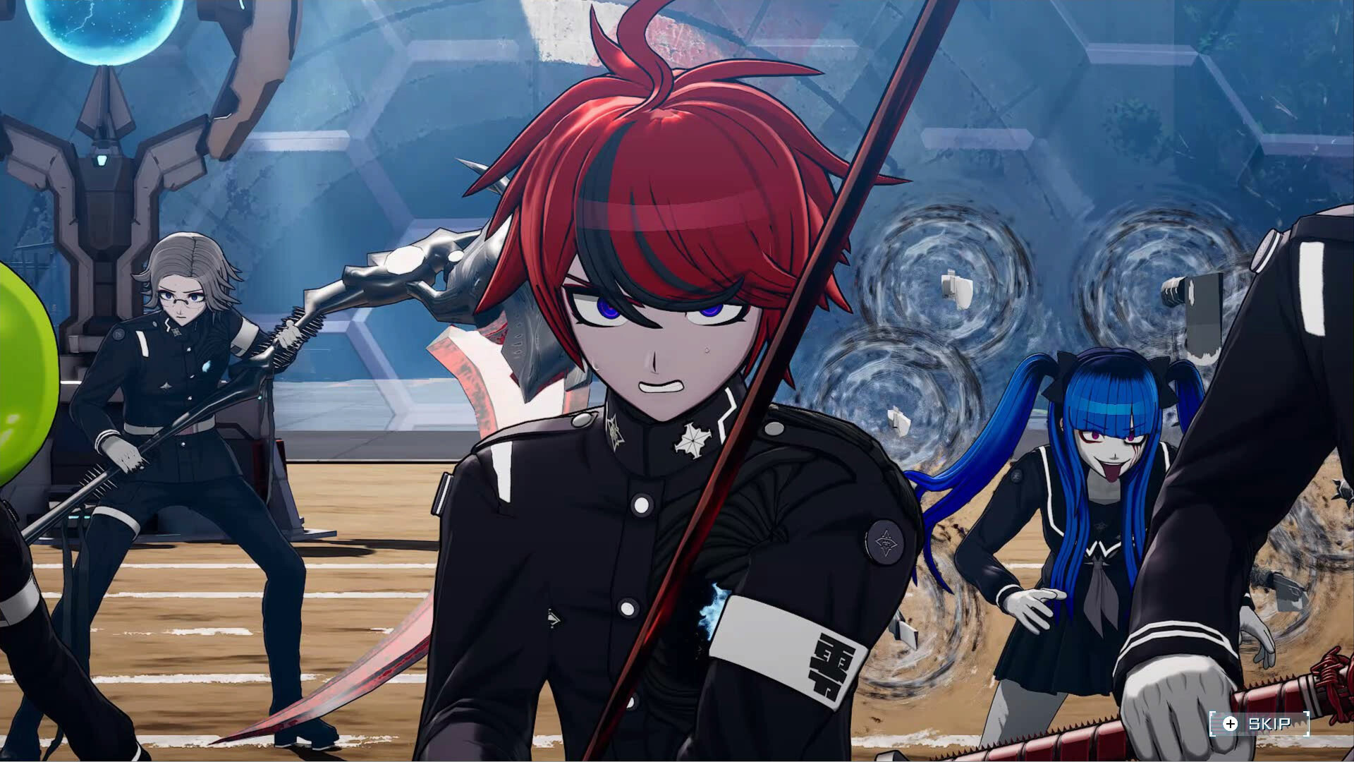 百日战纪 -最终防卫学园-/The Hundred Line -Last Defense Academy--2