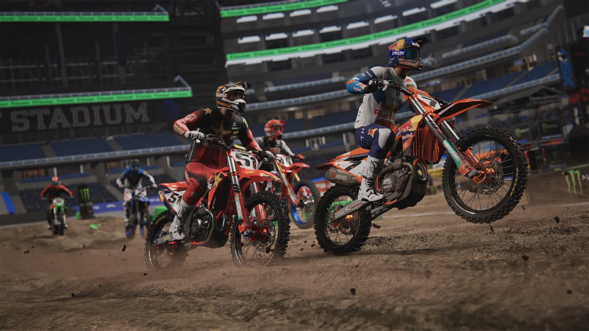 怪物能量超级越野赛车25/Monster Energy Supercross 25 - The Official Video Game-2