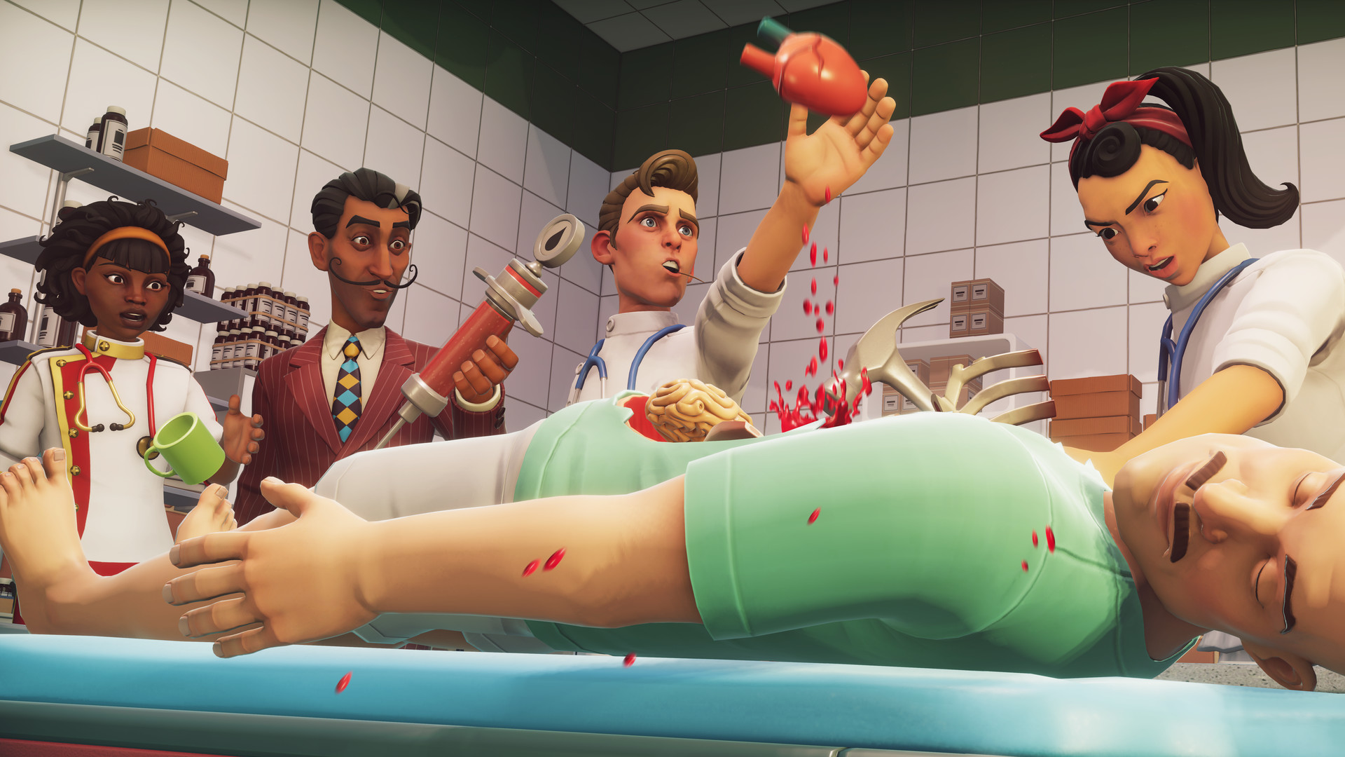 外科模拟2/外科手术模拟2/外科医生模拟器2/Surgeon Simulator 2-3