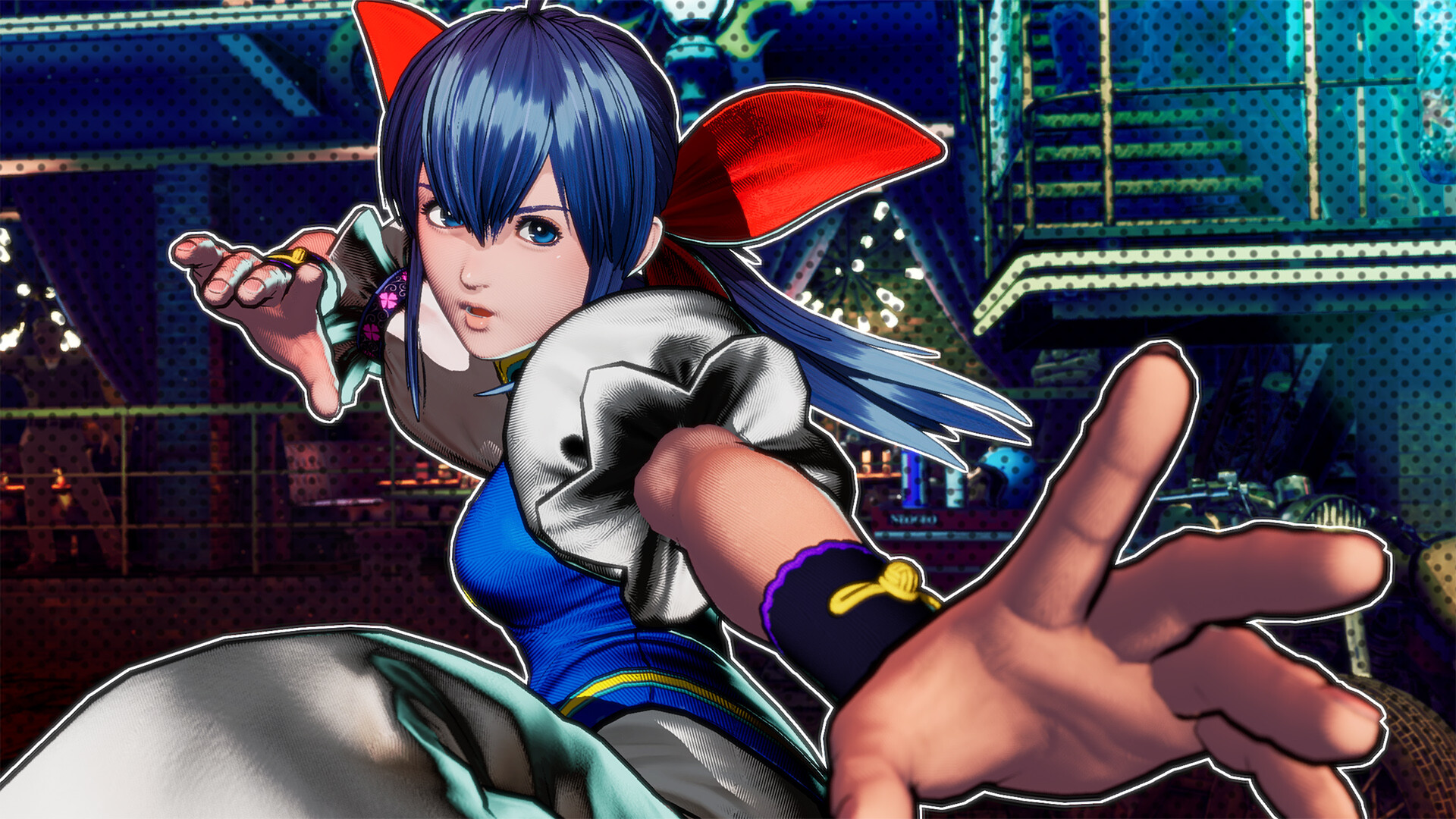 饿狼传说：群狼之城/FATAL FURY: City of the Wolves-1