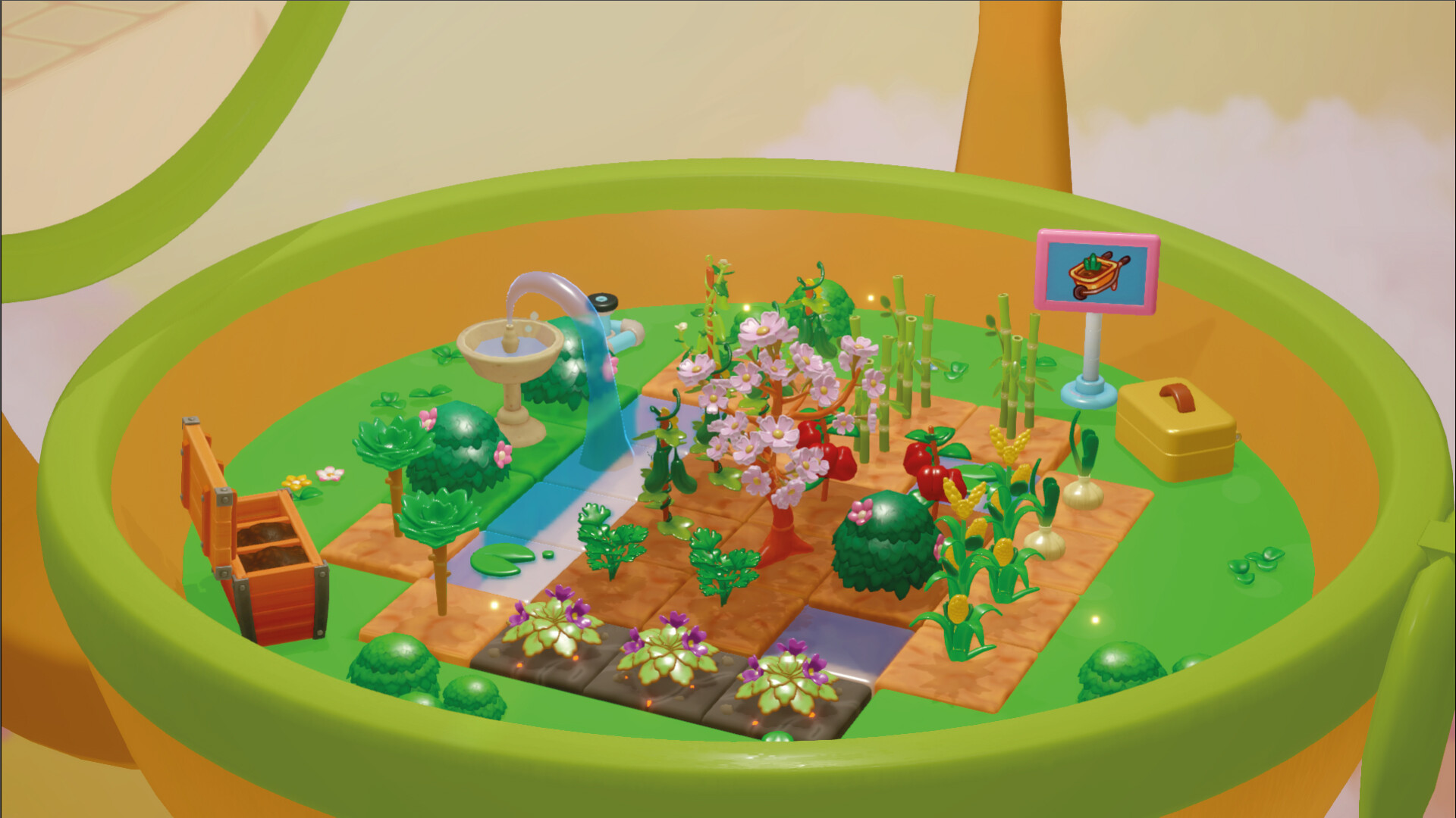 手提菜园/Tiny Garden-2