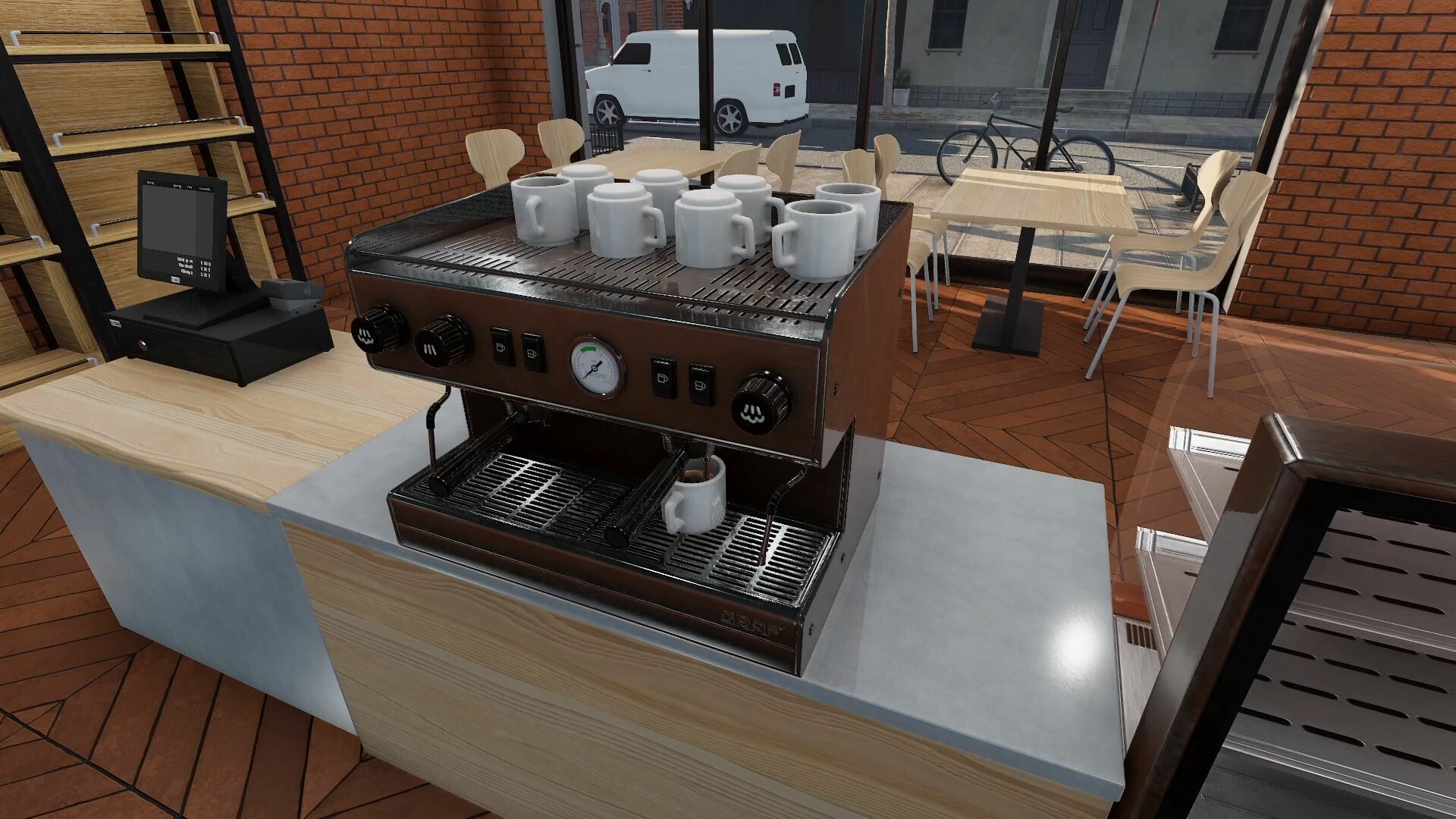 咖超模拟器/Cafemart Simulator/支持网络联机-5