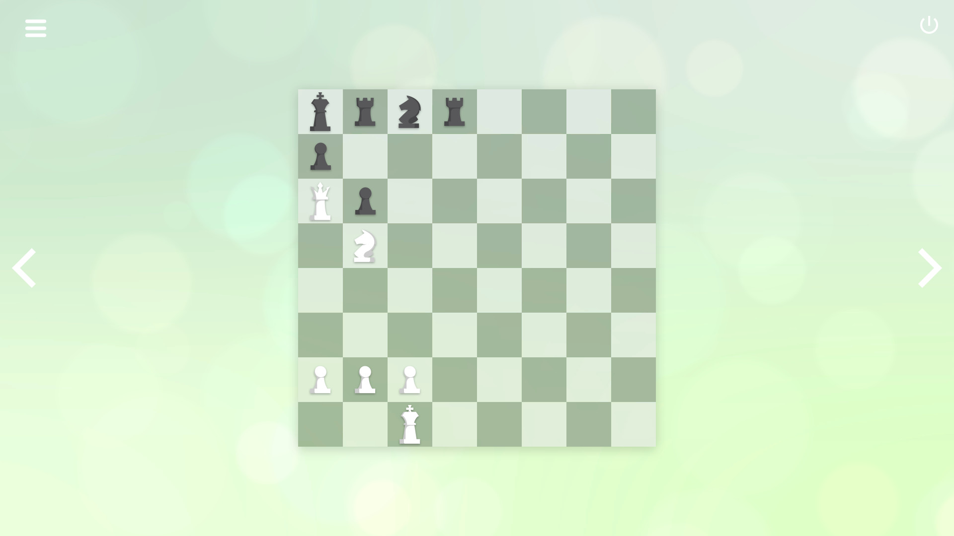 禅棋:合一/Zen Chess: Mate in One-1