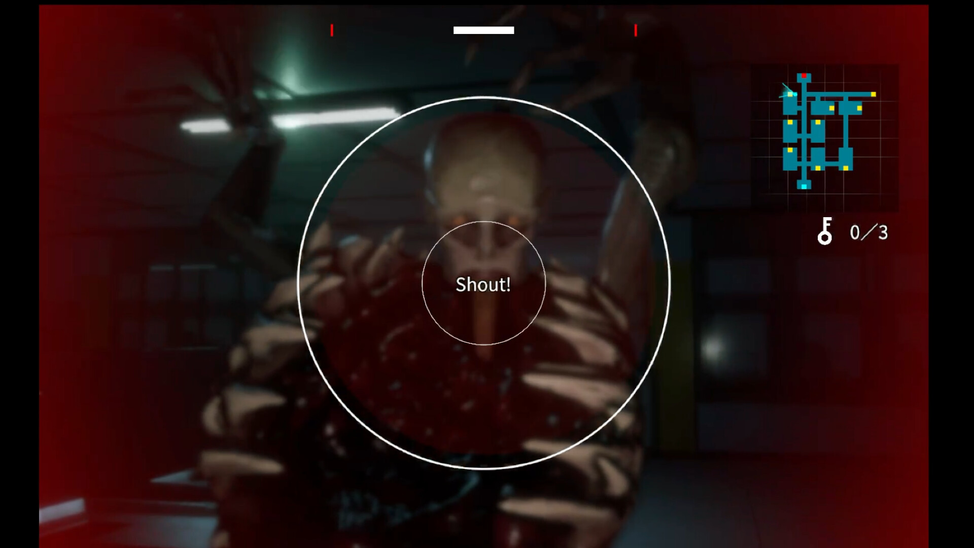 威嚇：尖叫逃亡/THREAT -SCREAM AND ESCAPE--1