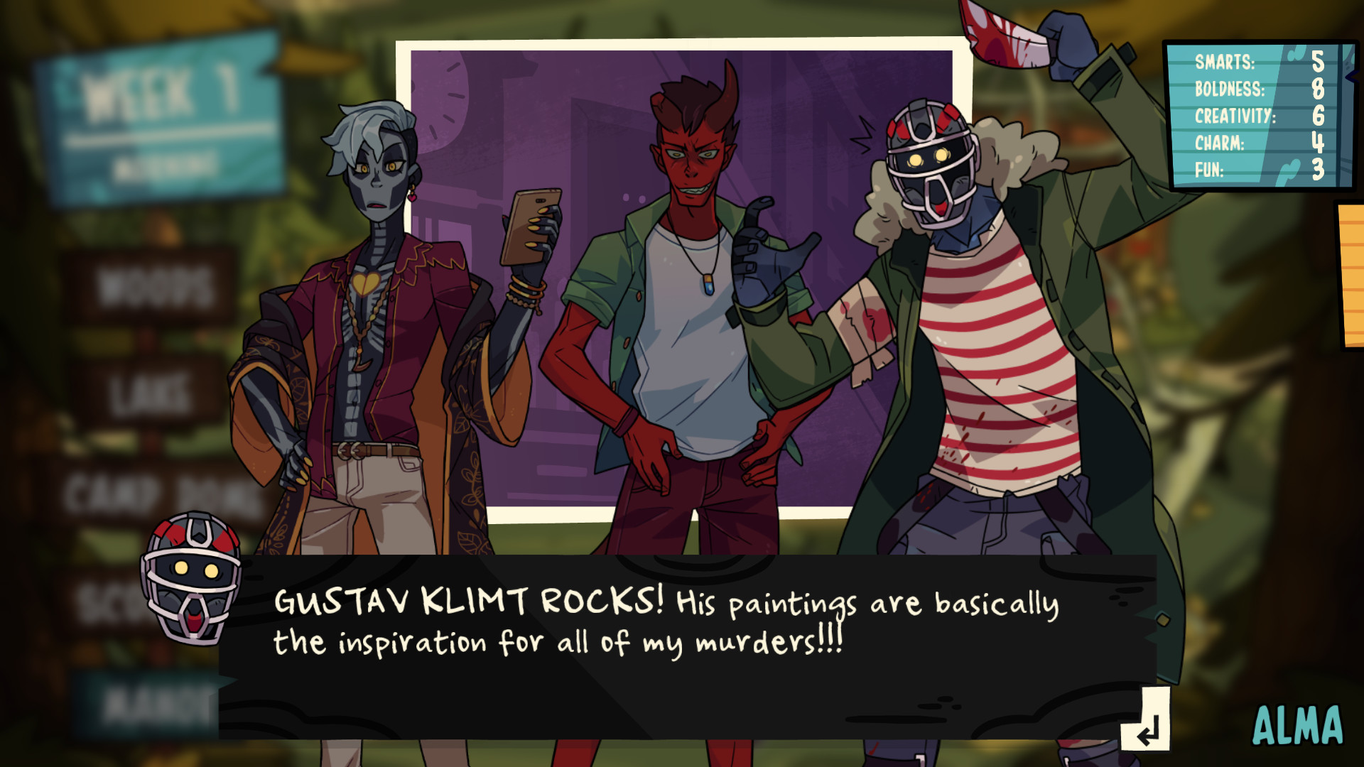 魔物学园2：怪物营地/Monster Prom 2: Monster Camp-1