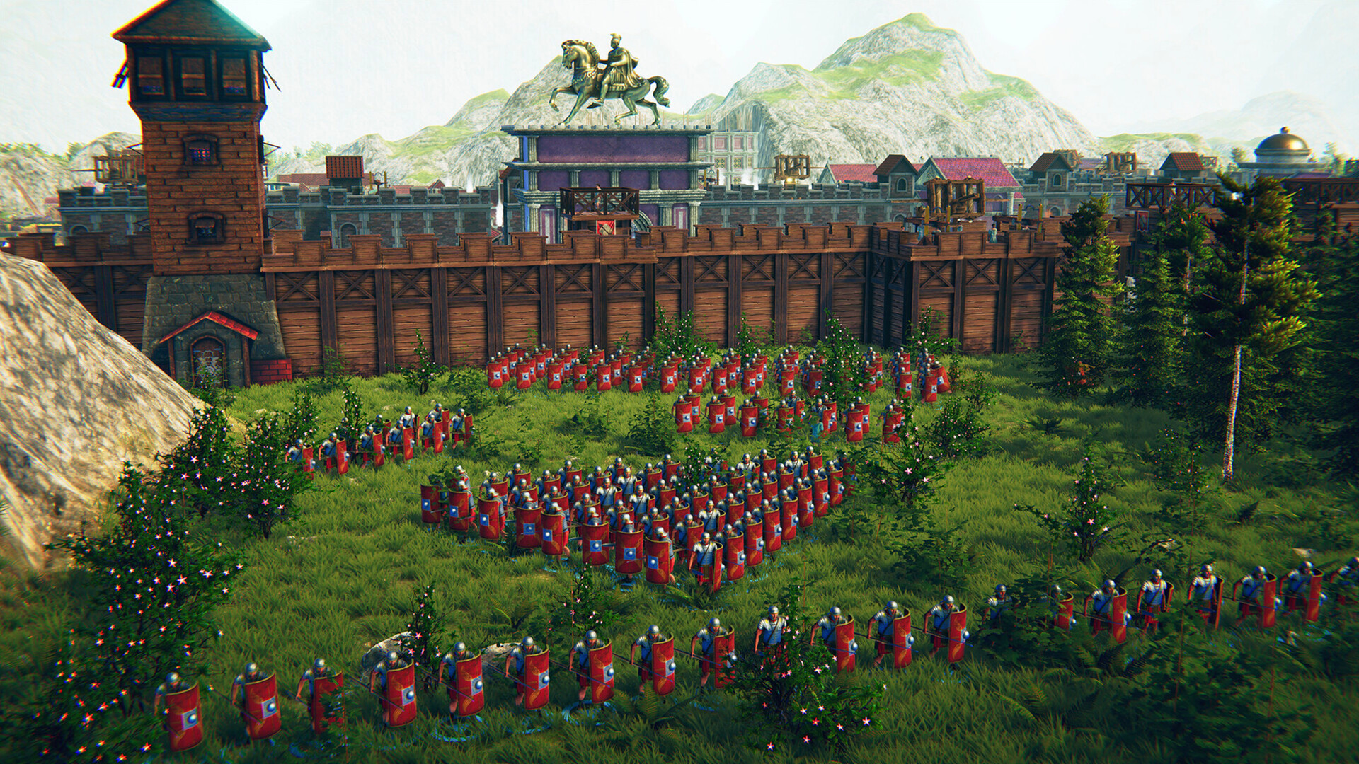 罗马凯旋：生存城市建造者/Roman Triumph: Survival City Builder-3
