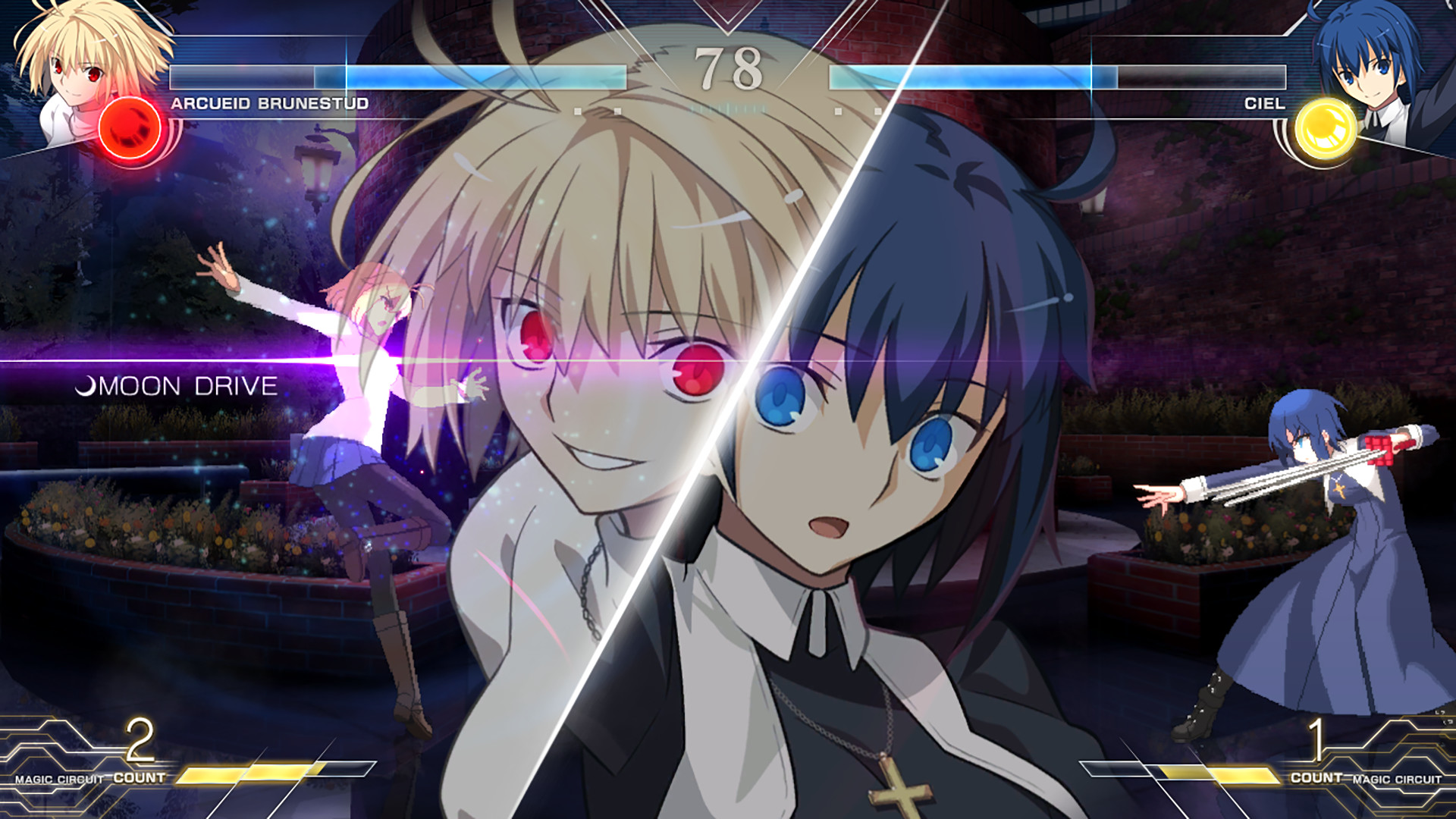 月姬乱斗/月姬格斗/MELTY BLOOD: TYPE LUMINA/支持网络联机-2