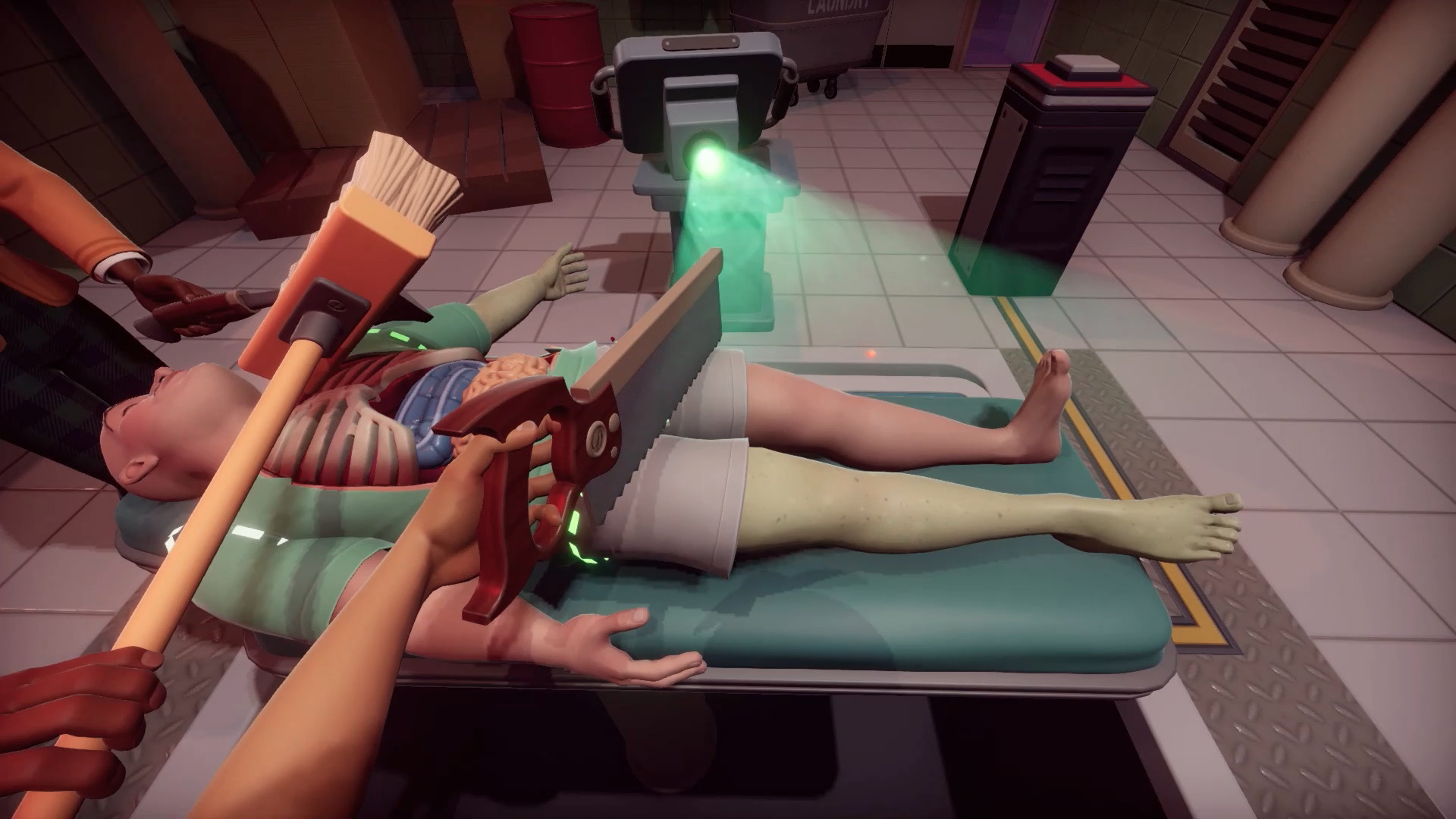 外科模拟2/外科手术模拟2/外科医生模拟器2/Surgeon Simulator 2-6