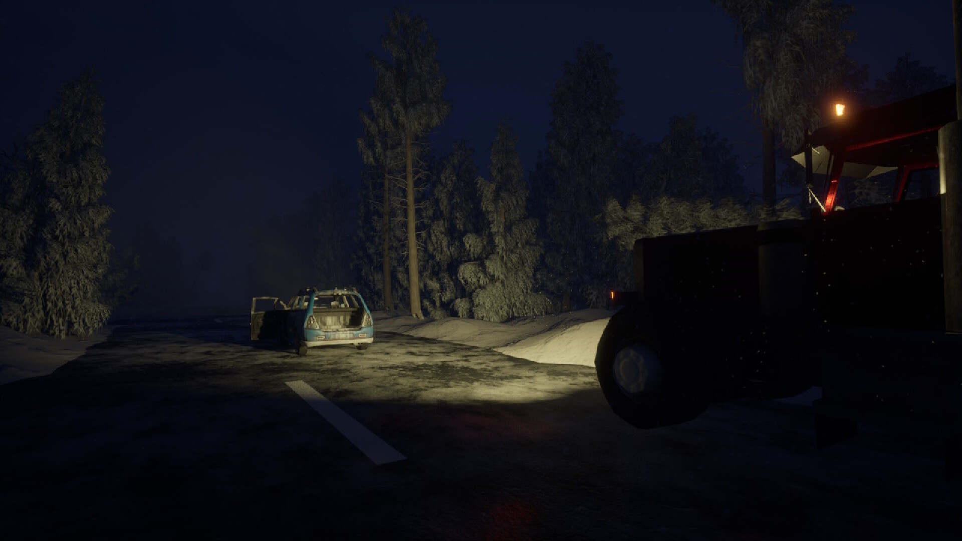 恐怖卡车司机/Trucker Horror-3