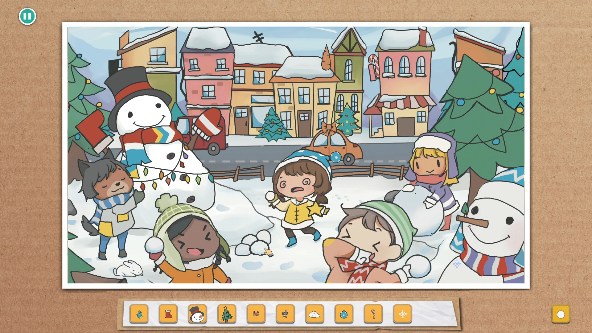 米莉和朋友：隐藏物体谜题/Millie and Friends: Hidden Object Puzzles-4