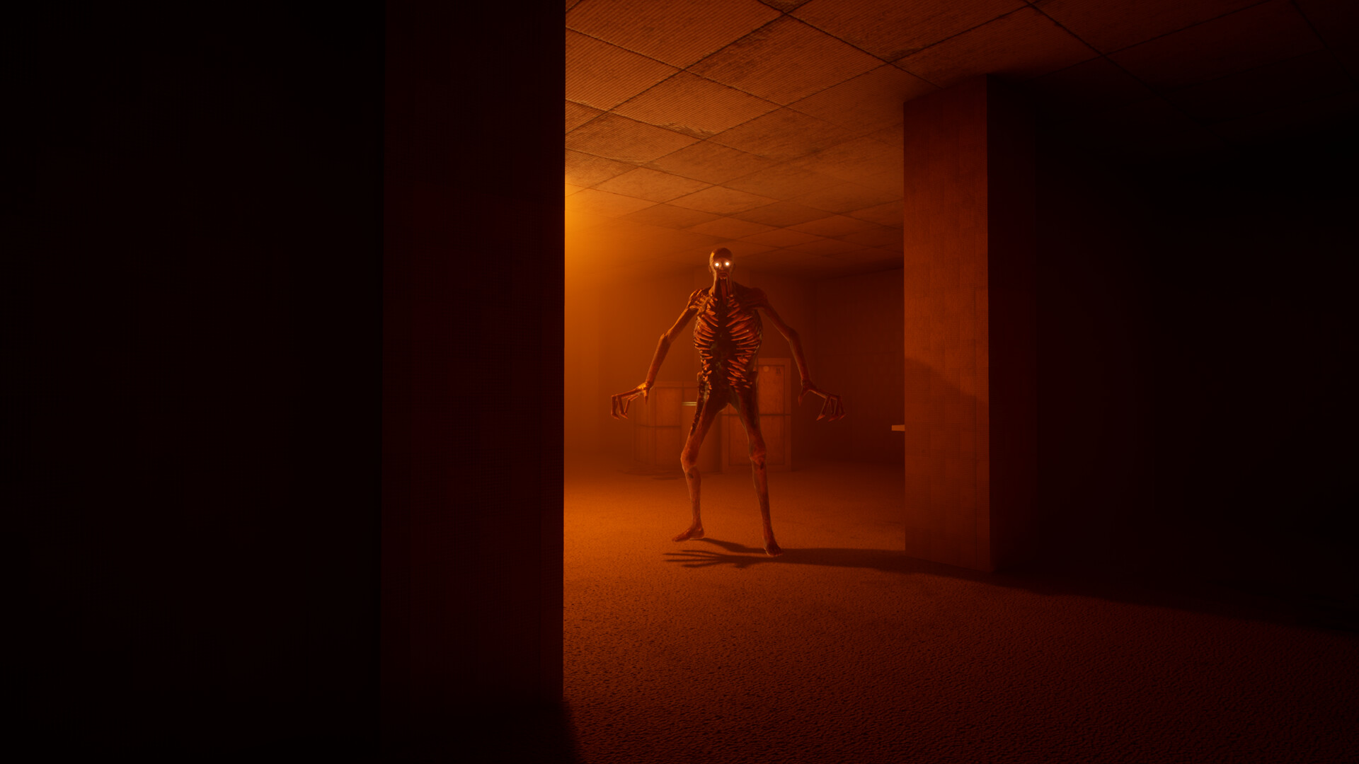 BACKROOMS: 恐惧/BACKROOMS: APPREHENSION-4
