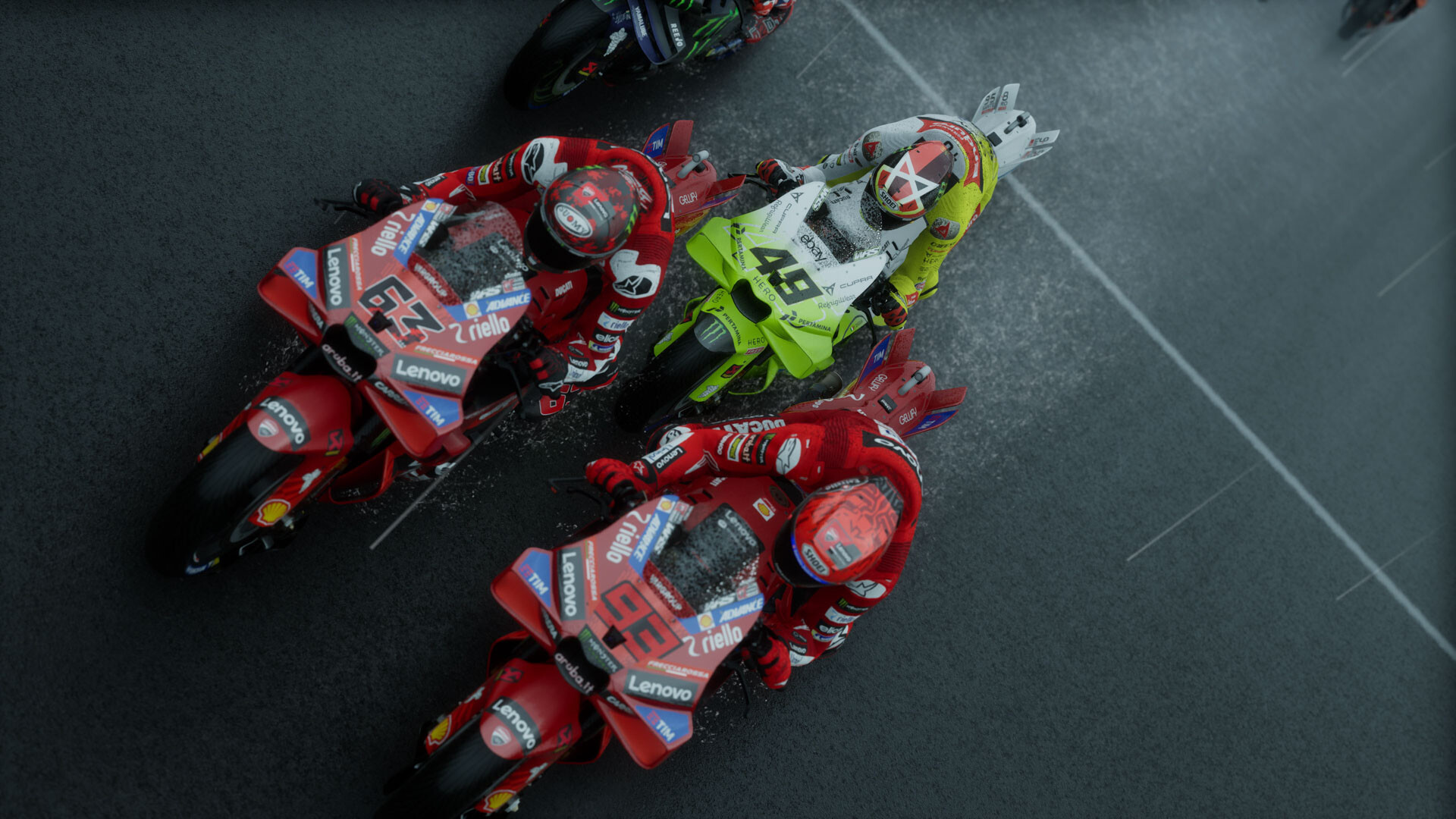 摩托GP25/MotoGP 25-1