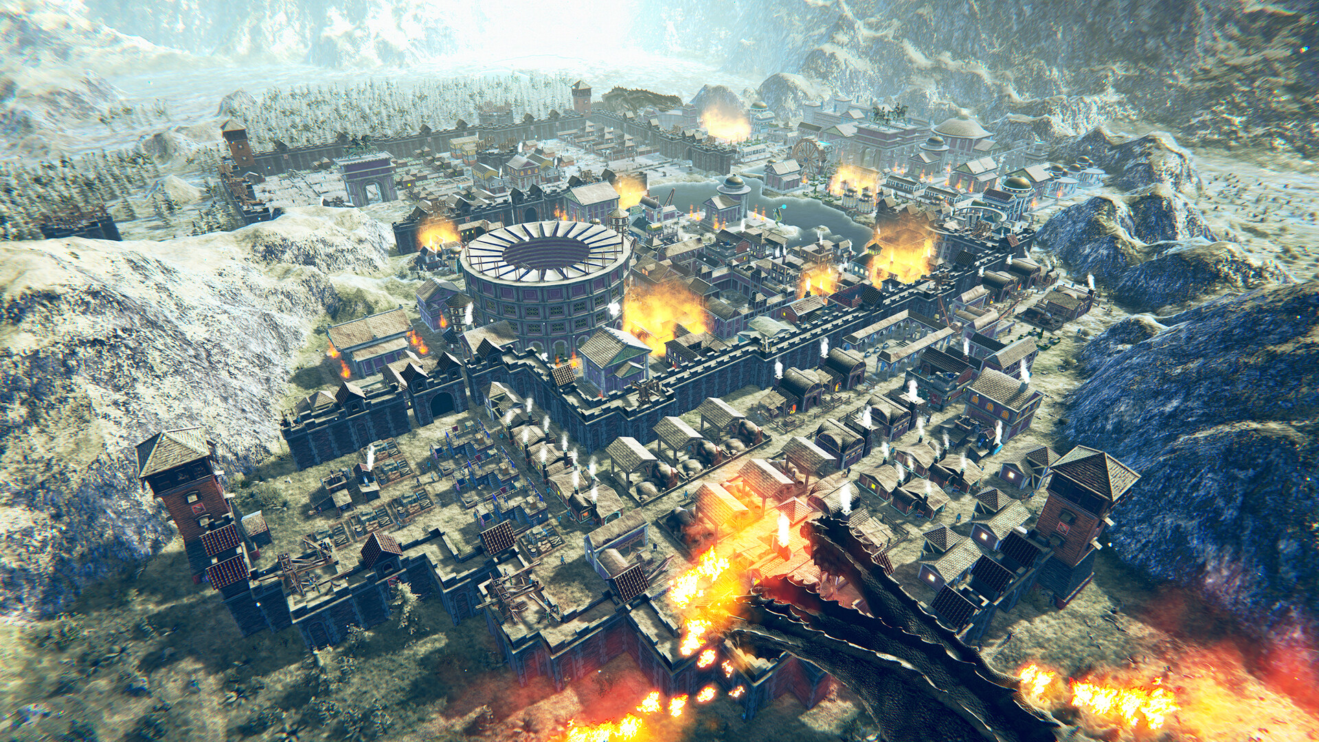 罗马凯旋：生存城市建造者/Roman Triumph: Survival City Builder-2