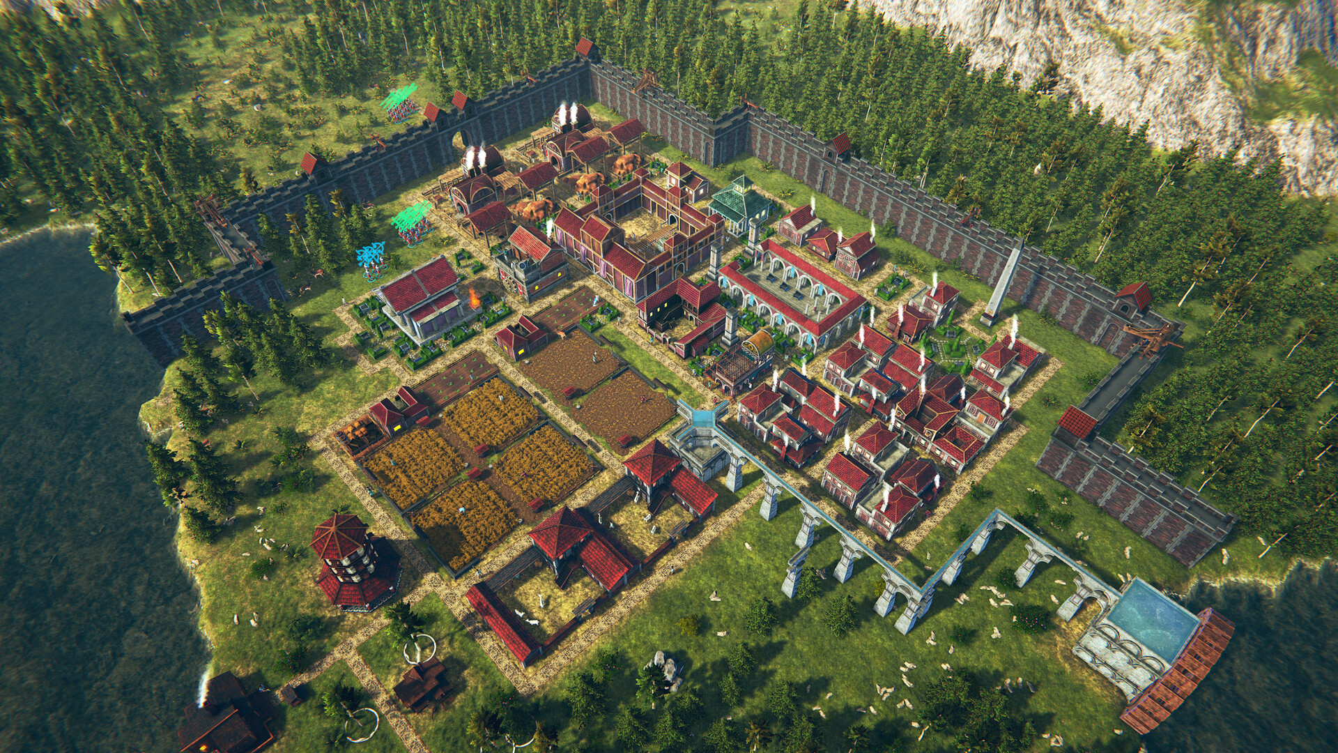 罗马凯旋：生存城市建造者/Roman Triumph: Survival City Builder-1