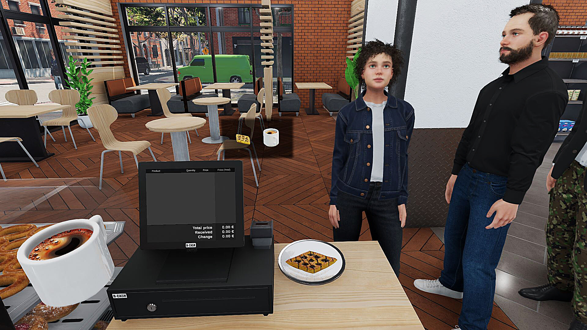 咖超模拟器/Cafemart Simulator/支持网络联机-2