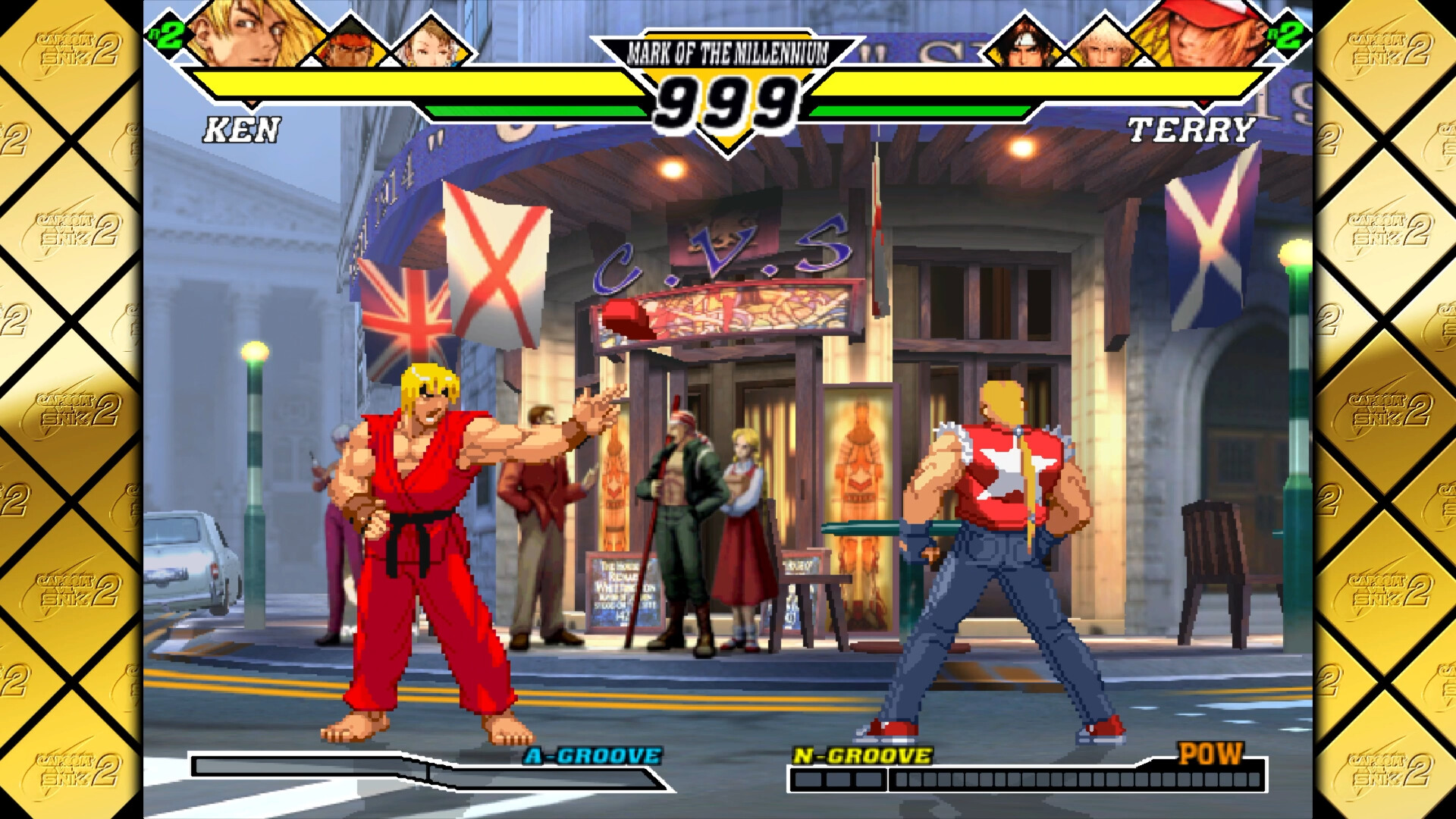 卡普空对战格斗合集2/Capcom Fighting Collection 2/支持网络联机-2
