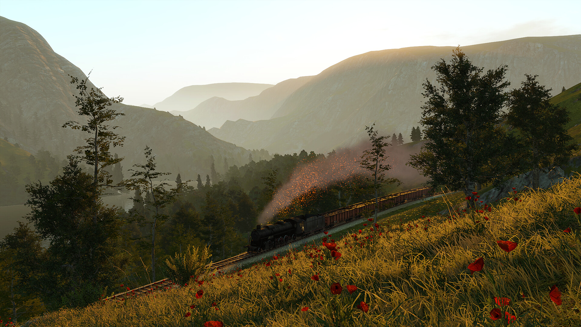 脱轨的山谷/Derail Valley/支持VR-3