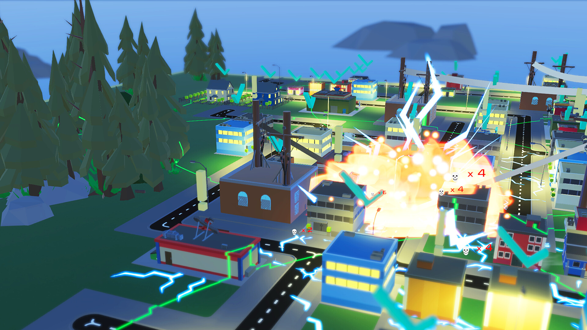 电力网络大亨/Power Network Tycoon-3