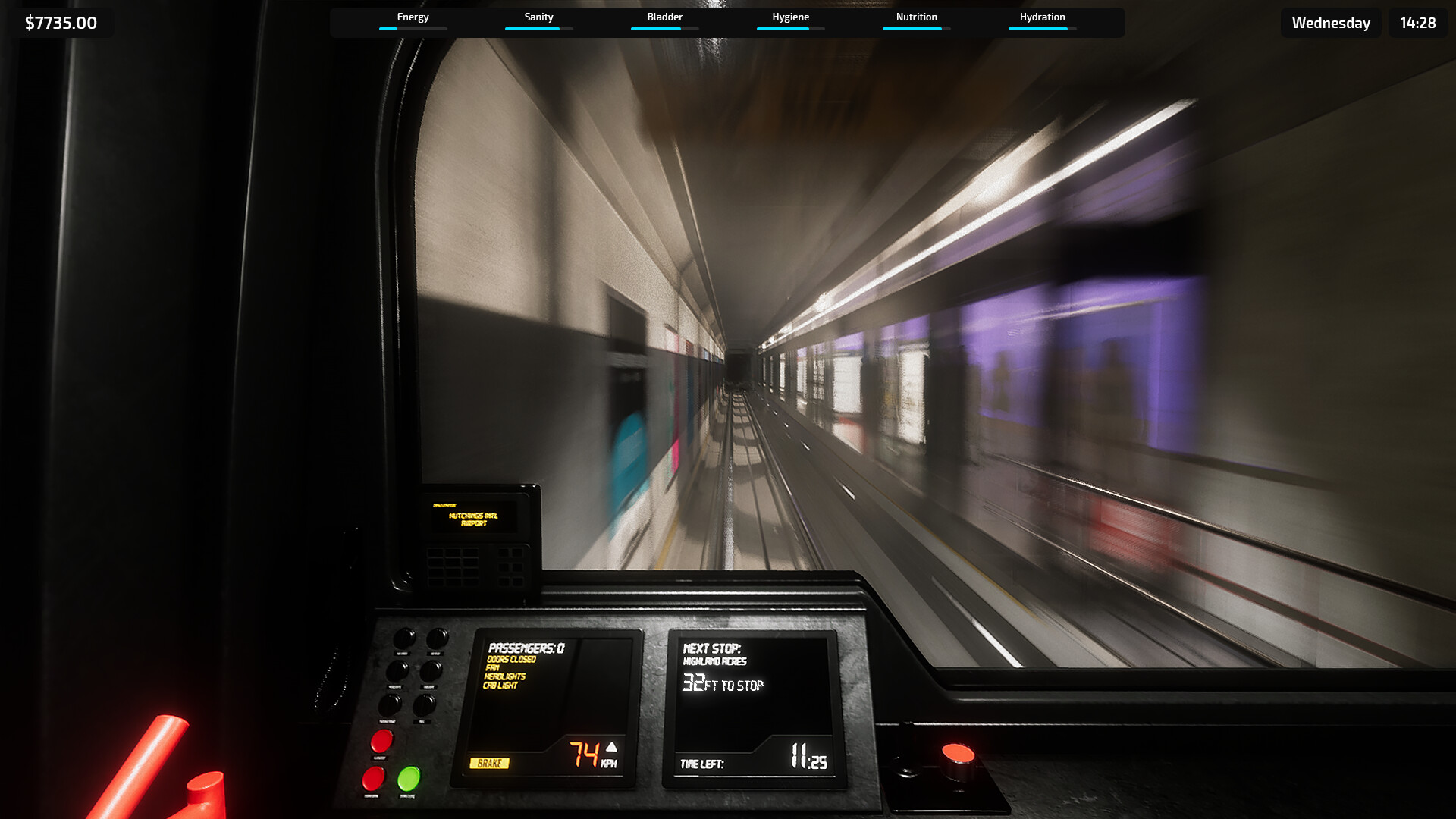 地铁模拟/Metro Sim Hustle-1