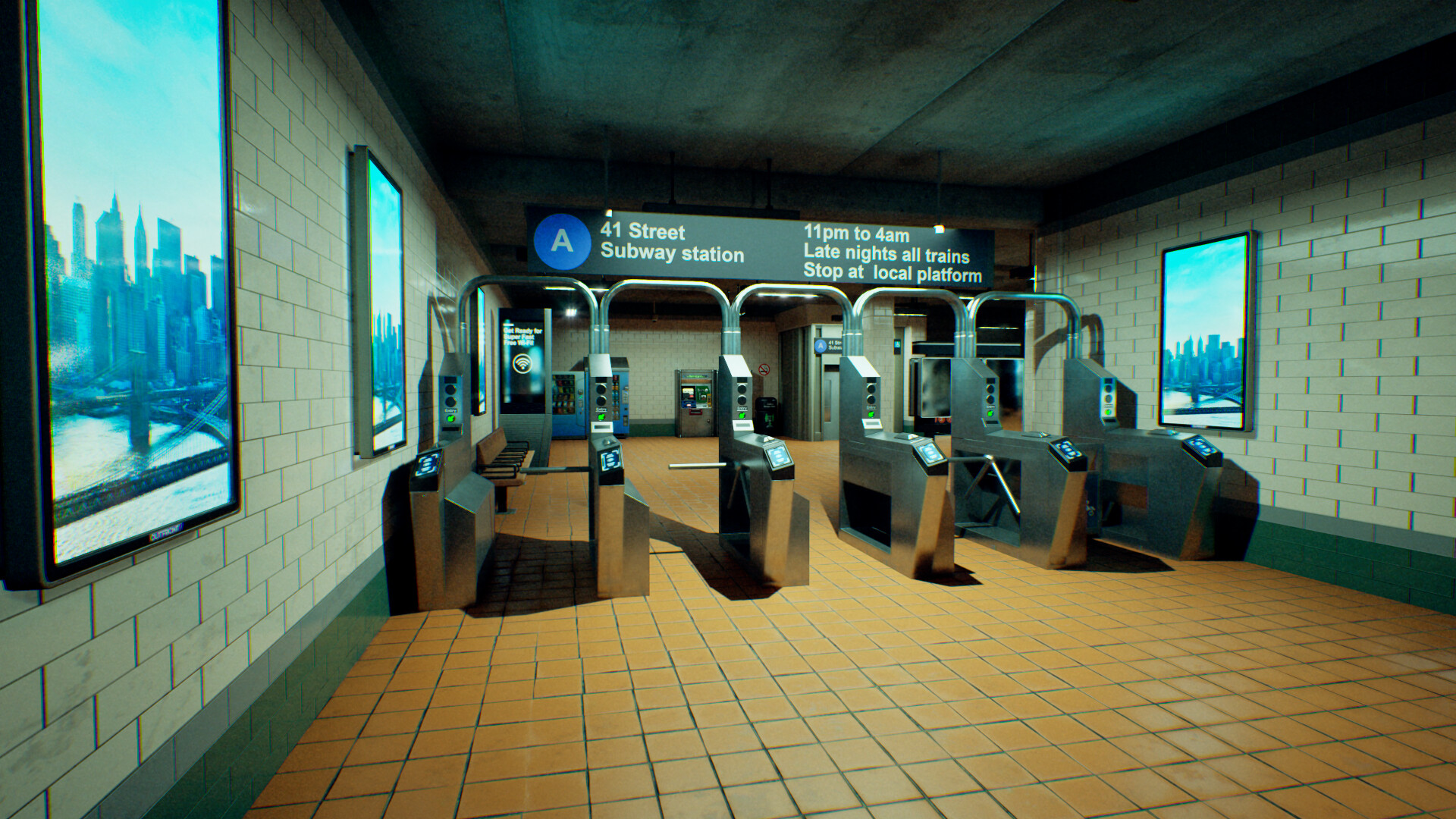 地铁迷你市场模拟器/Metro Mini Market Simulator-7