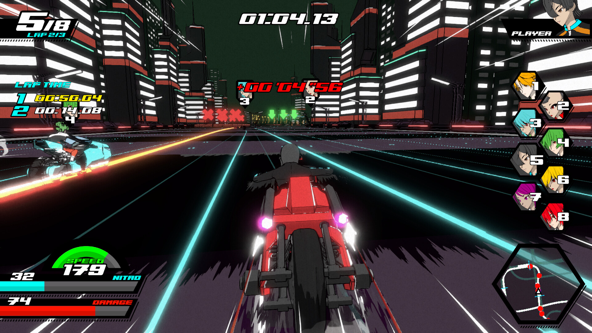 霓虹巅峰：超越极限/Neon Apex: Beyond the Limit-1