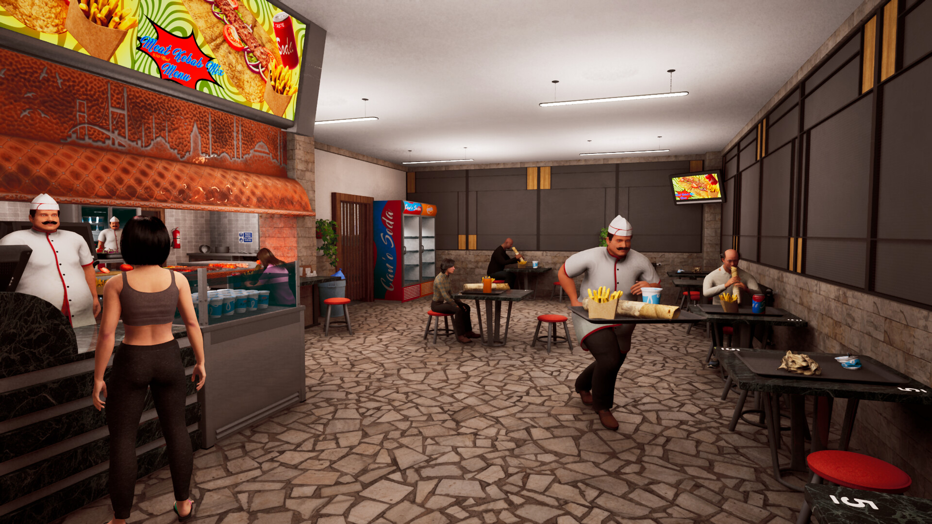 卷饼小店模拟器/Wrap House Simulator-4