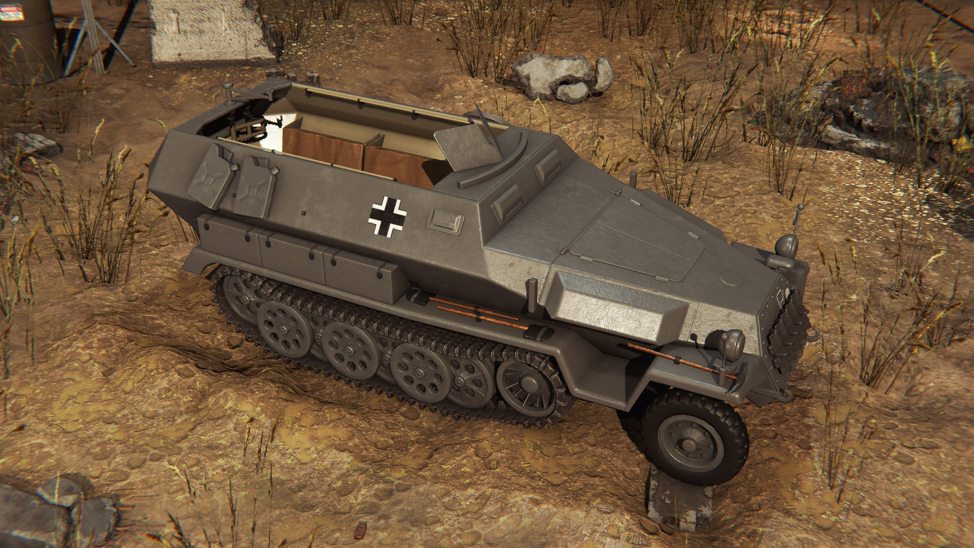 后勤模拟器/坦克维修模拟/坦克修理模拟/Tank Mechanic Simulator-4