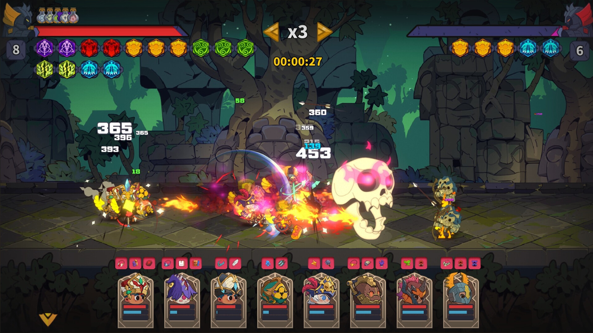 魔法书自走棋：契约/Magicbook AutoBattler: Contract-3