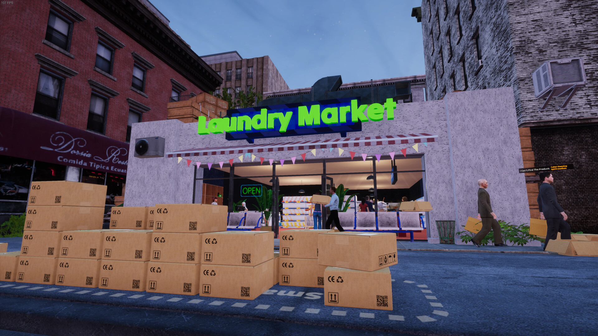 洗衣店模拟器：洗刷刷！/Laundry & Supermarket Simulator-1