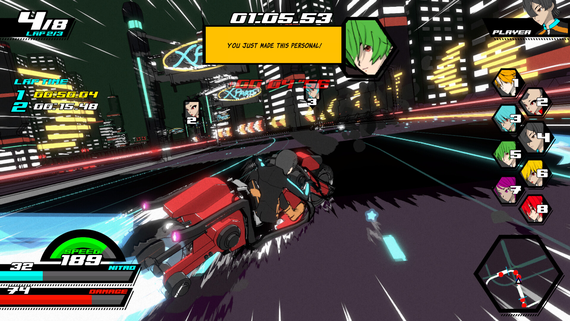 霓虹巅峰：超越极限/Neon Apex: Beyond the Limit-3
