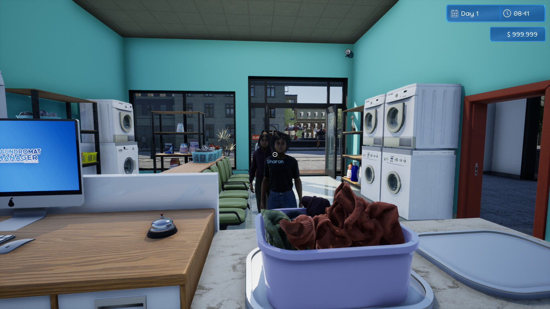 洗衣店经理模拟器/Laundromat Manager Simulator-2