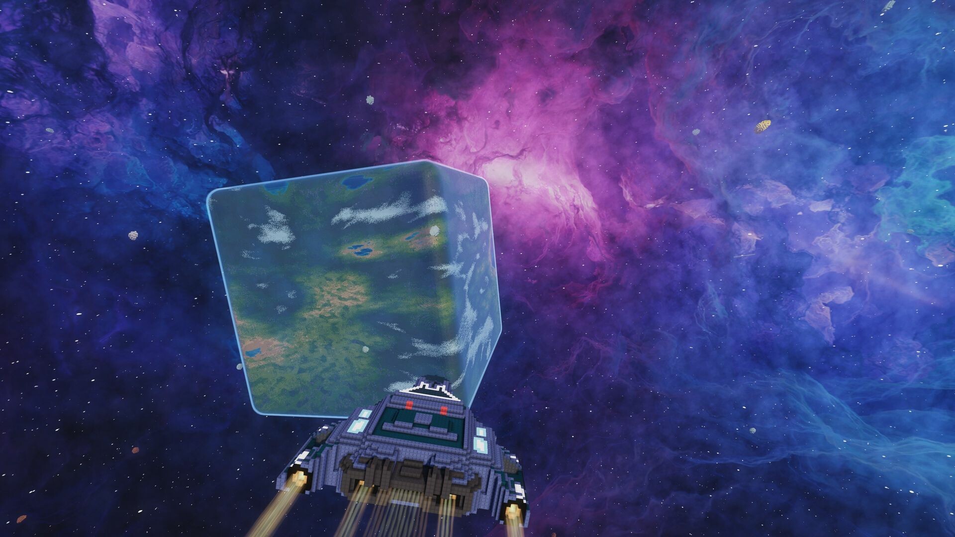 方块奥德赛/Cubic Odyssey/支持网络联机-1