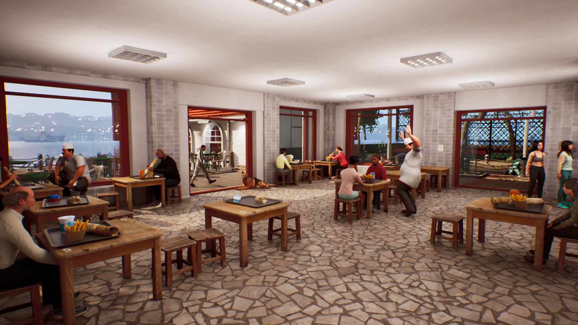 卷饼小店模拟器/Wrap House Simulator-2